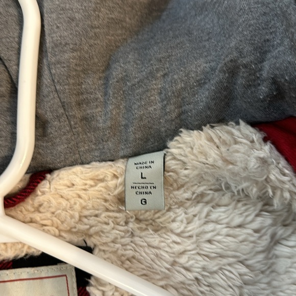 Buffalo Plad Sherpa lined flannel jacket - Picture 7 of 8